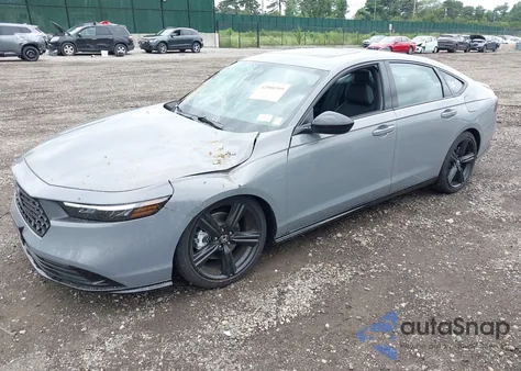 2025 Honda Accord Hybrid Sport-L z USA, uszkodzony, nr VIN 1HGCY2F75SA042751